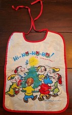 Walt Disney Baby Bib Christmas