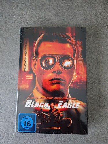Black eagle blu ray dvd - eagle, /dvd