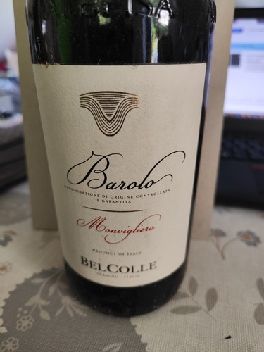 Barolo 2014 belcolle rotwein - 2014,