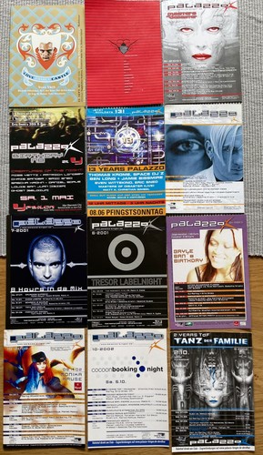 Palazzo bingen flyer set - bingen,