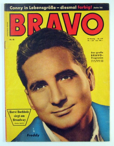 Bravo 1959 horst buchholz - bravo, #
