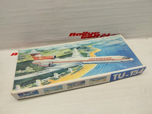 Ddr interflug 154 flugzeug - interflug,