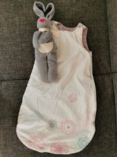 Schlafsack, Übergang,Baby,Mädchen Gr. 74, Verbaudet,Stickerei