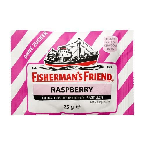Fishermans friend raspberry - fishermans,