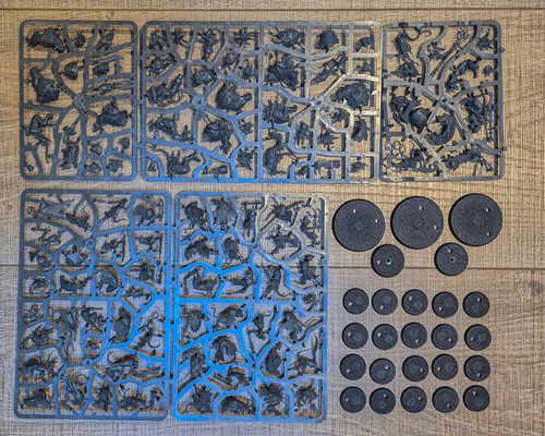 Skaven halbes starterset - halbes,