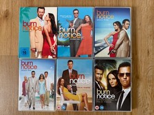 Burn Notice - Staffeln 1 bis 6 - DVD - schöner Zustand - Englisch