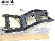 Mercedes W169 Abdeckung MIttelkonsole schwarz NEU NOS ORIGINAL 1696801807 ✔️