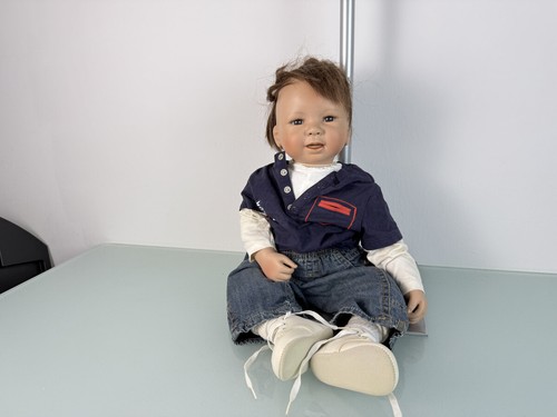 Künstlerpuppe doris stannat - doris,