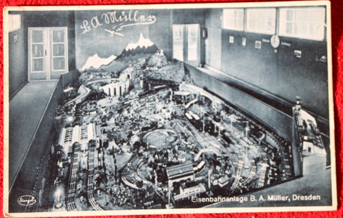 11473 dresden ausstellung - ak,