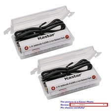 Kastar Battery 3.7V 2600mAh
