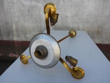 Teil Gestell Halterung von alte Lampe Deckenlampe 40er 50er 60er Jahre Art Deco