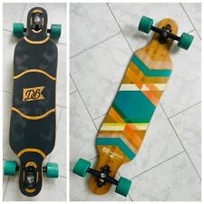 Neuwertiges DB Longboard mit Atlas Trucks und Slide Perfekt Wheels 2x benutzt