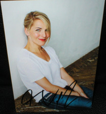 Tanja Wedhorn, Autogramm