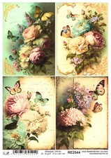 Reispapier A4 Strohseide