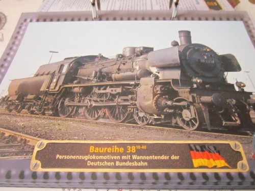 Dampflokarchiv 238 38 - br,
