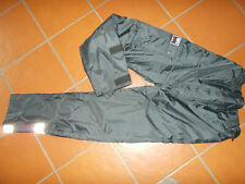  Regenhose schwarz Gr. S "MOTO line" wasserdicht Motorrad Roller Fahrrad wie NEU
