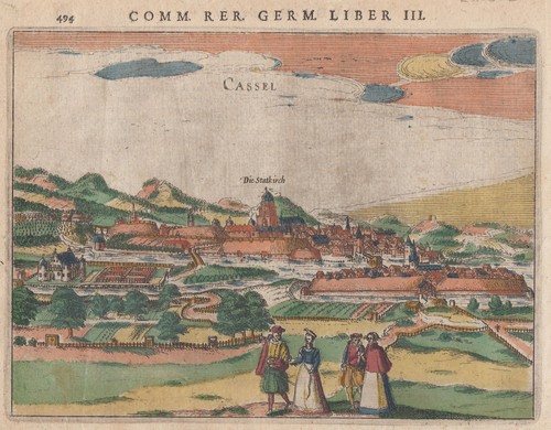 Kassel gesamtansicht original - kassel,