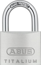 Abus vorhangschloss titalium - vorhangschloss,