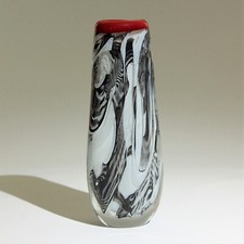 Exzeptionelle seltene Murano Glas Vase „Frammentati“ Venini & C., ca. 1950