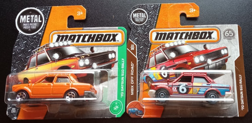 Matchbox 1970 datsun - 1970, 510
