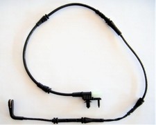 Warning contact, brake pad