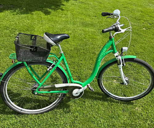 Kettler city bike grün - city, grün/weiß