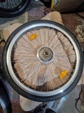 Komplett Hinter/- Vorderrad