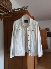 CECIL tolle Jeansjacke*Jacke🌞Stretch🍂 Gr. XXL 42-46  Maße  !!! Weiß 🍁🍂🌞