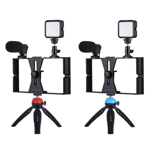 Smartphone video rig kit led - smartphone,