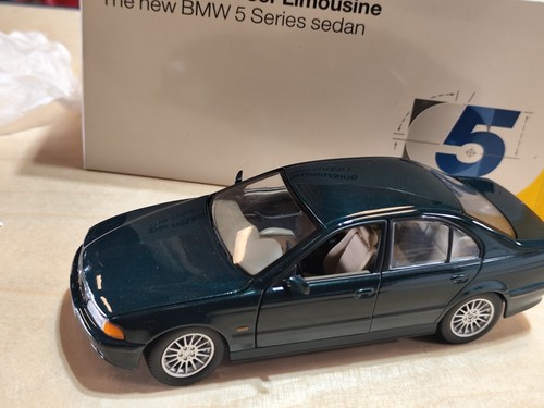 Bmw 5er grün pauls model - bmw,
