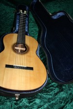 MEISTERGITARRE IM KOFFER,GITARRE,SPIELBEREIT,HANDARBEIT,NEUE SAITEN,F.P.DIETRICH