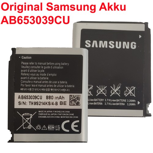 Original samsung akku - original, für