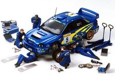 Tamiya figuren set - tamiya, rally