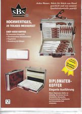 SBS  Hochwertiges 25 Teiliges