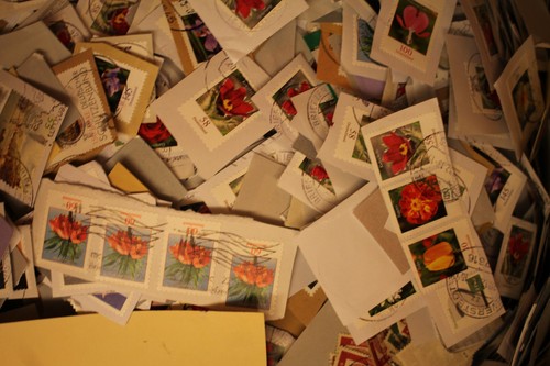 Briefmarken kiloware - briefmarken,