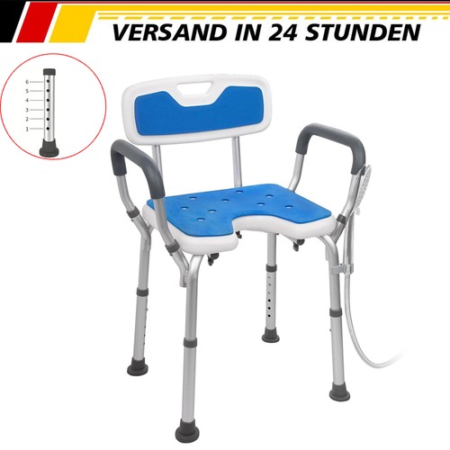 Duschhocker mit armlehne - duschhocker,