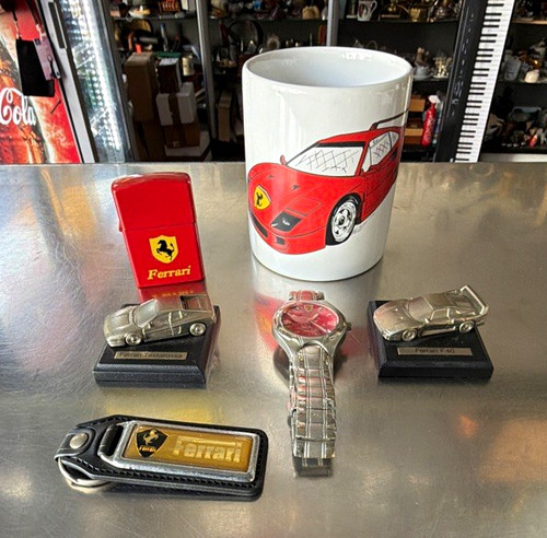 Ferrari sammlung konvolut - ferrari,