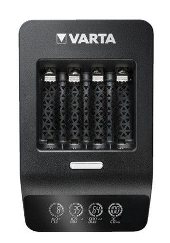Varta lcd ultra fast - varta, charger+