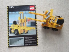 LEGO TECHNIK 850 GABELSTAPLER