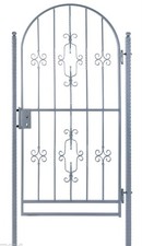 Komplett Set Gartentor Gartentür Pforten Apollo S Metalltor Eingangstor Hoftor