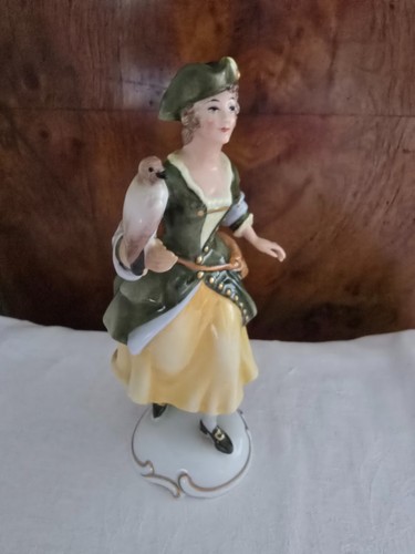 Rosenthal figur falknerin - rosenthal,