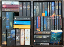 Fantasy, Science Fiction, Fiction Taschenbuch/Romane Konvolut 665 (2 Kisten)