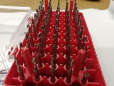 50 Vhm Bohrer gemischt cnc bohren drehen cfk Gfk Plexyglas 