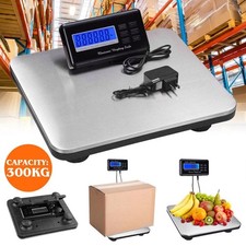 300kg LCD Digital Paketwaage Tierwaage Plattformwaage Hundewaage Industriewaage