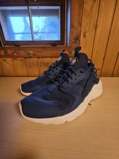 Nike Air Huarache Run Ultra Sneakers- Navy/Weiß, Größe 44