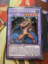 Yugioh! Edelstein-Ritter Rubin