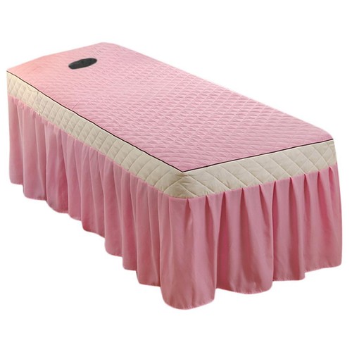 Beauty set tisch bettrock - beauty, set: