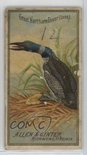 1888 Allen & Ginter Birds of