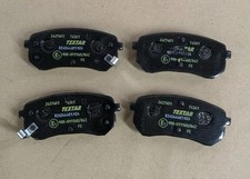 TEXTAR Bremsbelagsatz, Scheibenbremse 2427601