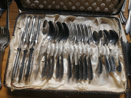 Ddr besteck besteckkasten - ddr,